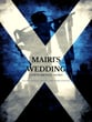 Mairi's Wedding SATB choral sheet music cover